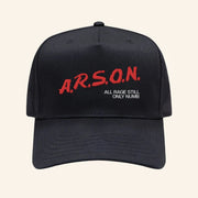 Story Of The Year Merch ARSON Embroidered Hat Christmas Gifts For Rock Lovers - Lilybirchmarket