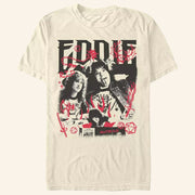 Stranger Things Eddie Munson Merch Eddie Munson Collage T-Shirt Gifts For Stranger Things Fans - Lily Birch Market