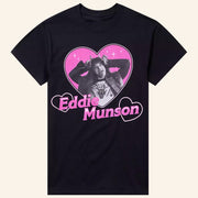 Stranger Things Eddie Munson Merch Heart T-Shirt Unique Gifts For Sister - Lily Birch Market