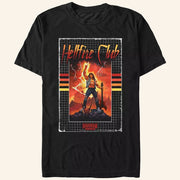 Stranger Things Eddie Munson Merch Hellfire Club T-Shirt Gifts Ideas For Husband - Lily Birch Market