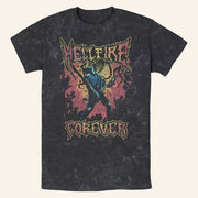 Stranger Things Eddie Munson Merch Hellfire Forever T-Shirt Best Gifts For Him - Lily Birch Market