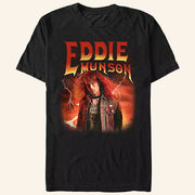 Stranger Things Eddie Munson Merch Metalhead T-Shirt Great Gifts For Men - Lily Birch Market