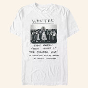 Stranger Things Eddie Munson Merch Wanted Poster T-Shirt Cool Gifts For Brothers - Lily Birch Market