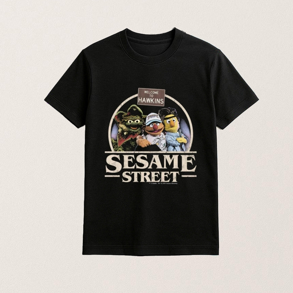 Stranger Things Merch Sesame Street Shirt Great Gifts For Boyfriend - Lily Birch Market