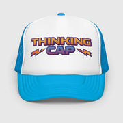 Stranger Things Merch Stranger Things Dustin's Thinking Trucker Hat Christmas Gifts For Guys - Lilybirchmarket