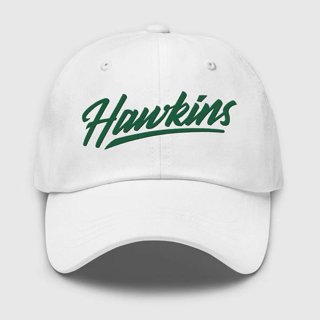 Stranger Things Merch Stranger Things Hawkins Embroidered Hat Christmas Present For Boyfriend - Lilybirchmarket