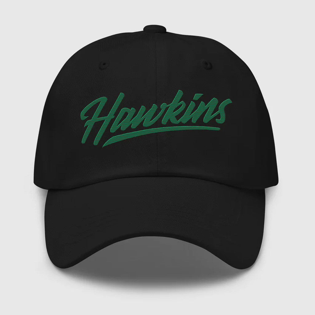 Stranger Things Merch Stranger Things Hawkins Embroidered Hat Present For Him - Lilybirchmarket