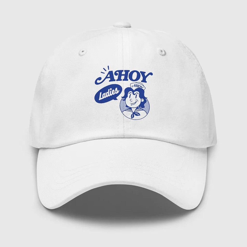 Stranger Things Merch Stranger Things Scoops Ahoy Embroidered Hat Gifts For Wife - Lilybirchmarket