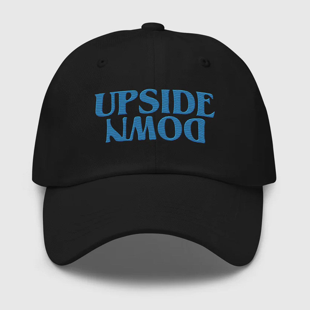 Stranger Things Merch Stranger Things Upside Down Embroidered Dad Hat Gifts For Dad - Lilybirchmarket