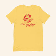 Stranger Things Merch Surfer Boy Pizza Logo T-Shirt Gifts For Girlfriend - Lily Birch Market