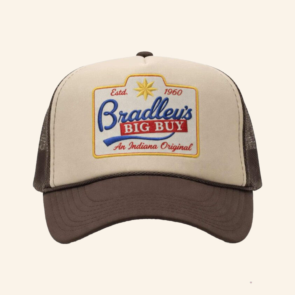 Stranger Things Murray Bradley's Big Buy An Indiana Trucker Hat Stranger Things Merch Fan Gifts - Lilybirchmarket