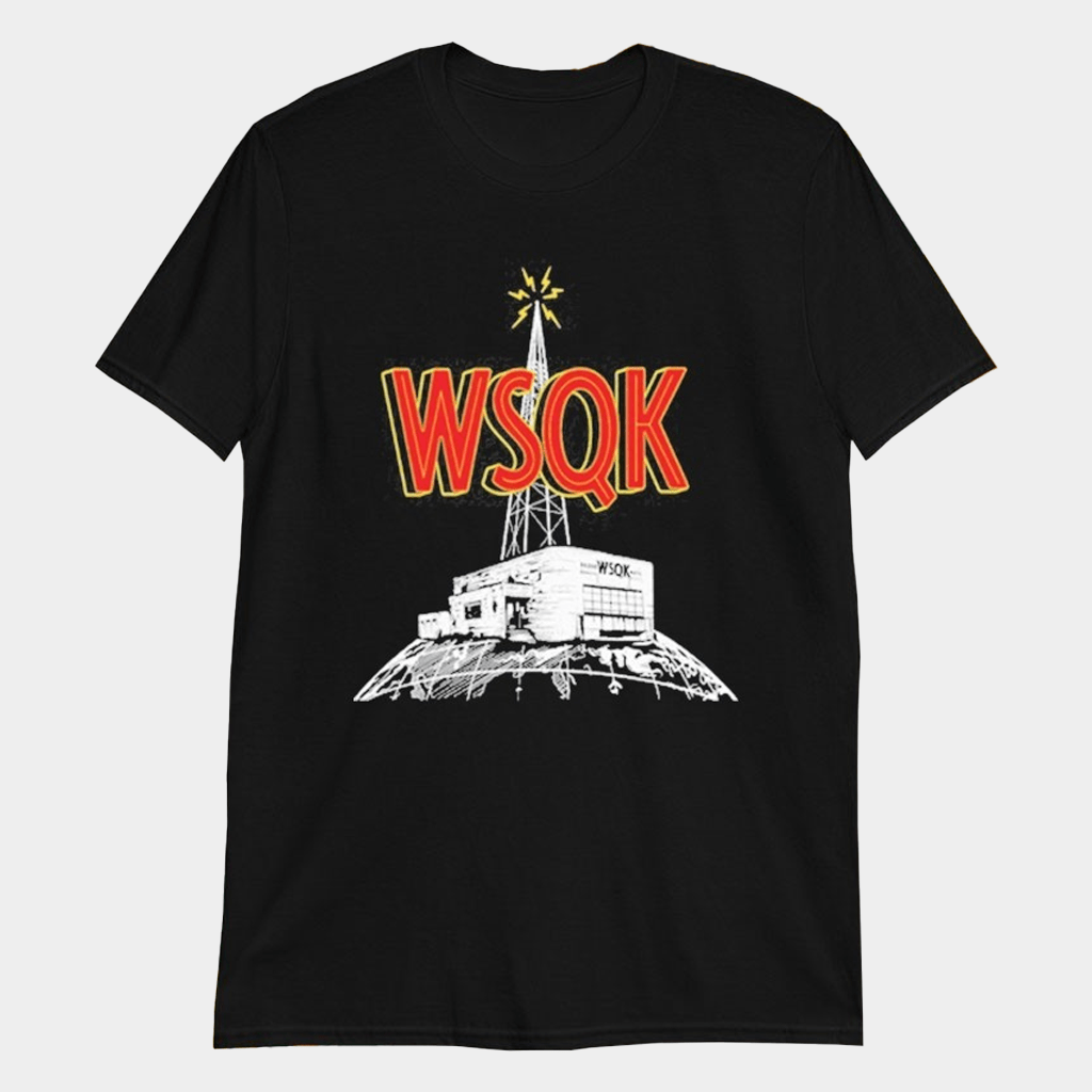 Stranger Things S5 WSQK Logo T-Shirt Stranger Things Merch Gifts For Brother - Lily Birch Market