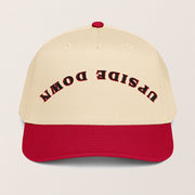 Stranger Things Season 5 Upside Down Embroidered Hat Stranger Things Merch Fan Gifts - Lilybirchmarket