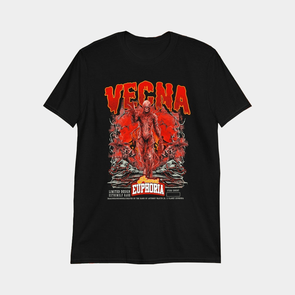 Stranger Things Vecna Planet Euphoria T-Shirt Stranger Things Merch Gifts For Fans - Lily Birch Market