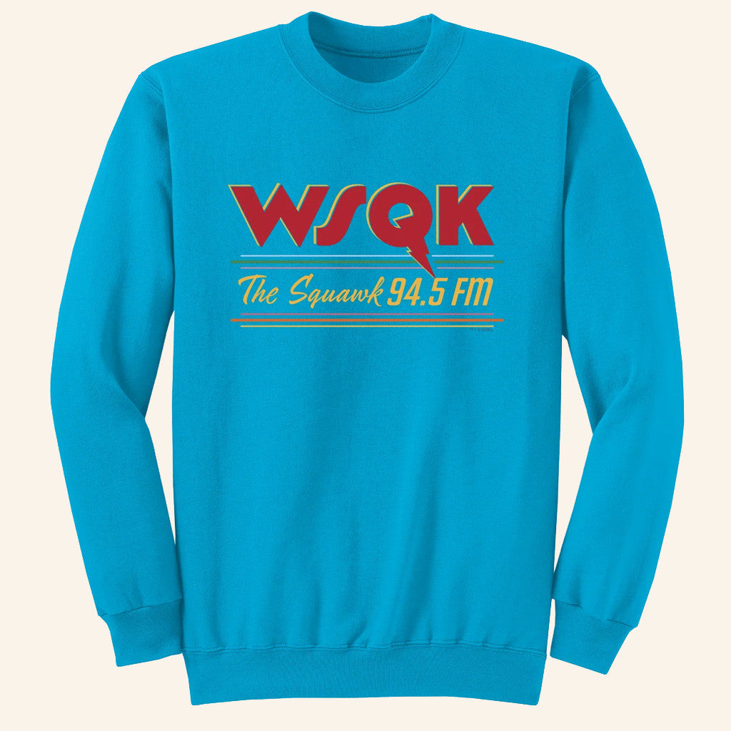 Stranger Things WSQK Merch Stranger Things WSQK Sweatshirt Gifts For Friends - Lilybirchmarket