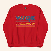 Stranger Things WSQK Merch WSQK The Squawk 94 5 Sweatshirt Best Gifts For Friends - Lilybirchmarket