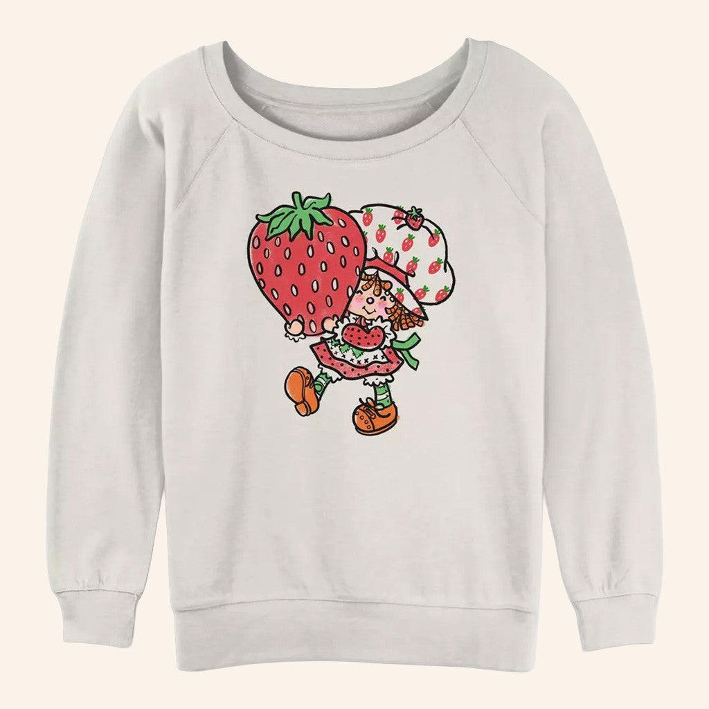 Strawberry Shortcake Merch Strawberry Shortcake Cute Sweatshirt Best Gifts For Daughter - Lilybirchmarket