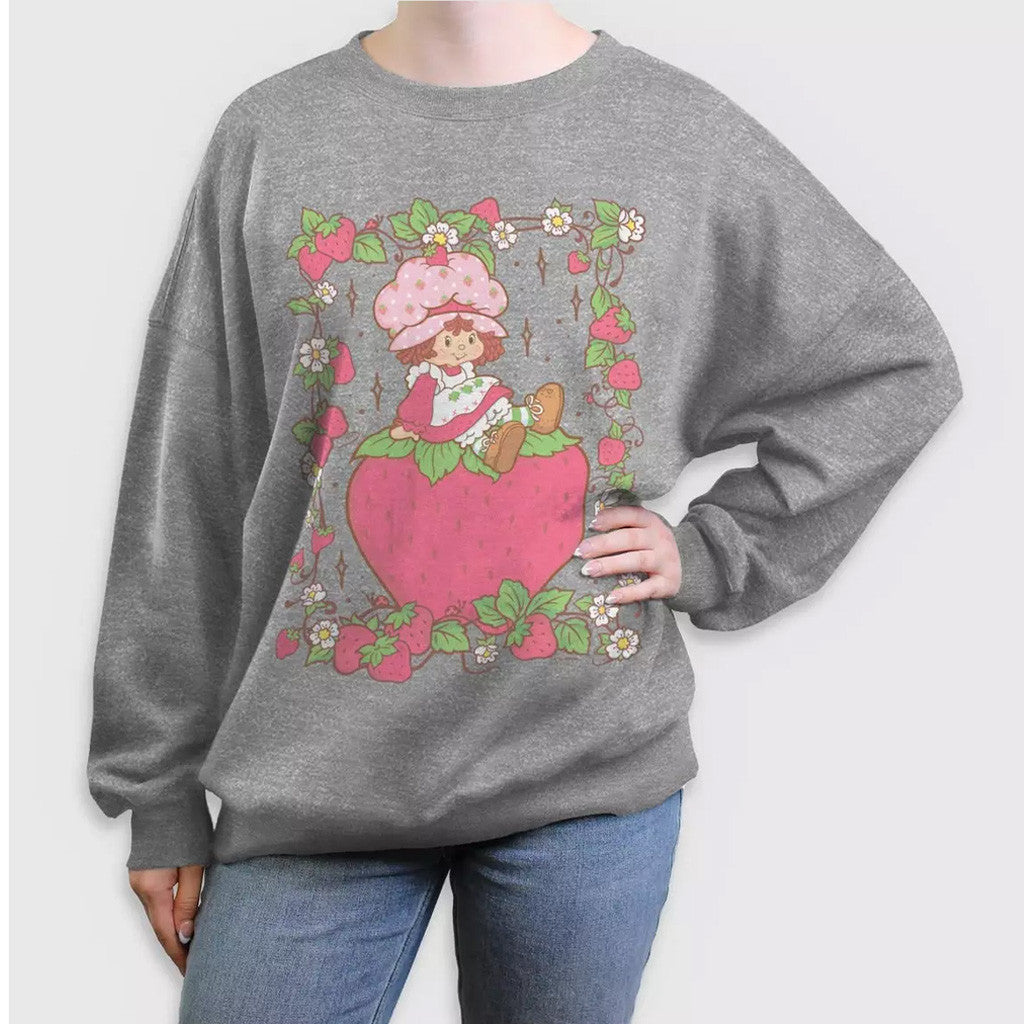 Strawberry Shortcake Merch Strawberry Shortcake Tarot Frame Sweatshirt Gifts For Sister - Lilybirchmarket