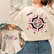 Stray Kids Album Sweatshirt Stray Kids Kpop Character Gifts For Besties Merch Clothing - Lilybirchmarket