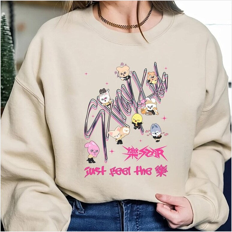 Stray Kids Album Sweatshirt Stray Kids Member Group Shirt Gifts For Brother Merch Apparel - Lilybirchmarket