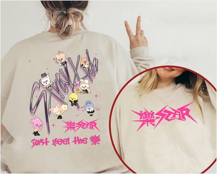 Stray Kids Ate Album T-Shirt Stray Kids Kpop Sweatshirt Gifts For Besties Trendy Merch - Lilybirchmarket