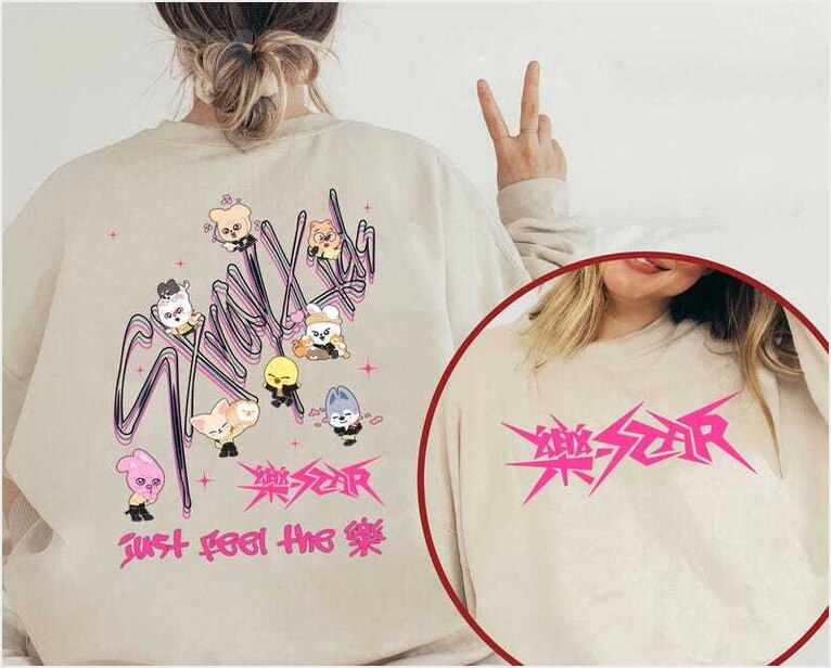 Stray Kids Ate Album T-Shirt Stray Kids Kpop Sweatshirt Gifts For BFF Merch Apparel - Lilybirchmarket