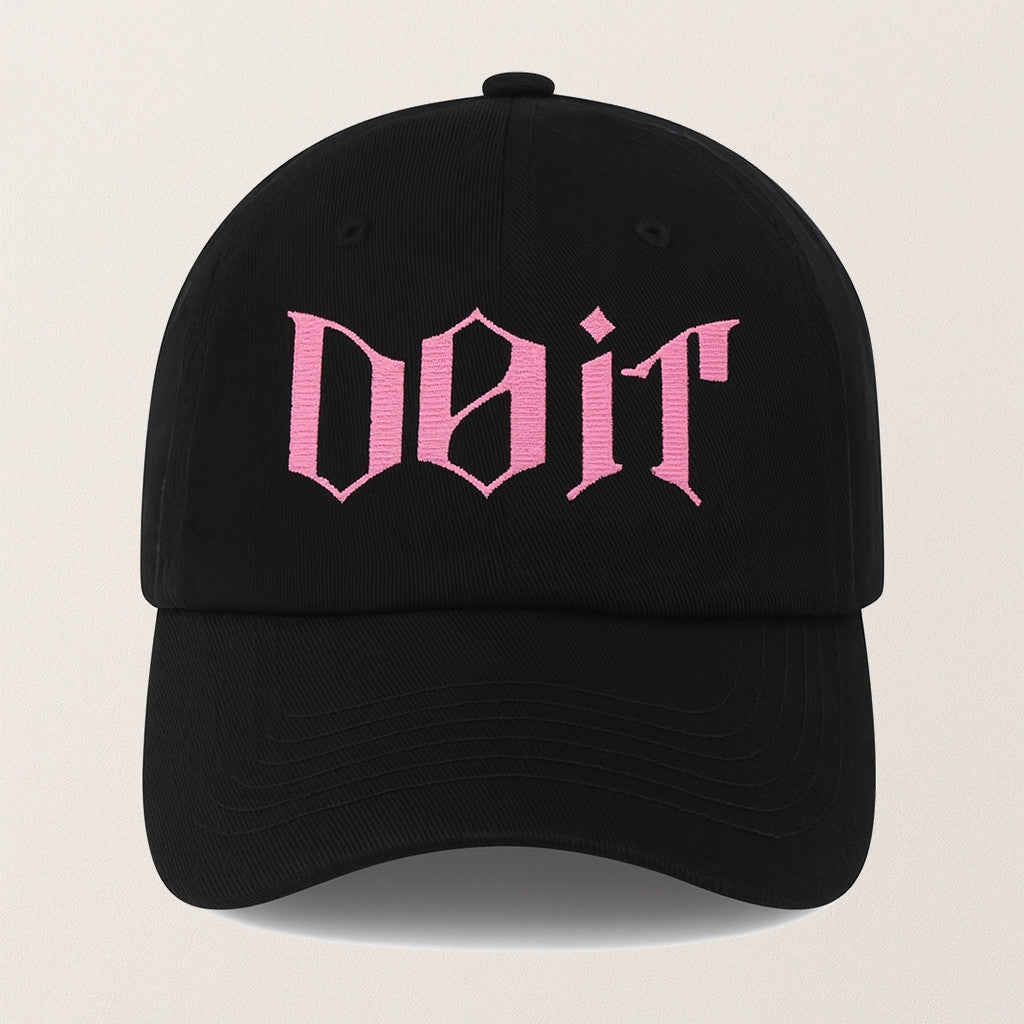 Stray Kids Do It Logo Hat Embroidered Stray Kids Merch Gifts For Sister - Lilybirchmarket