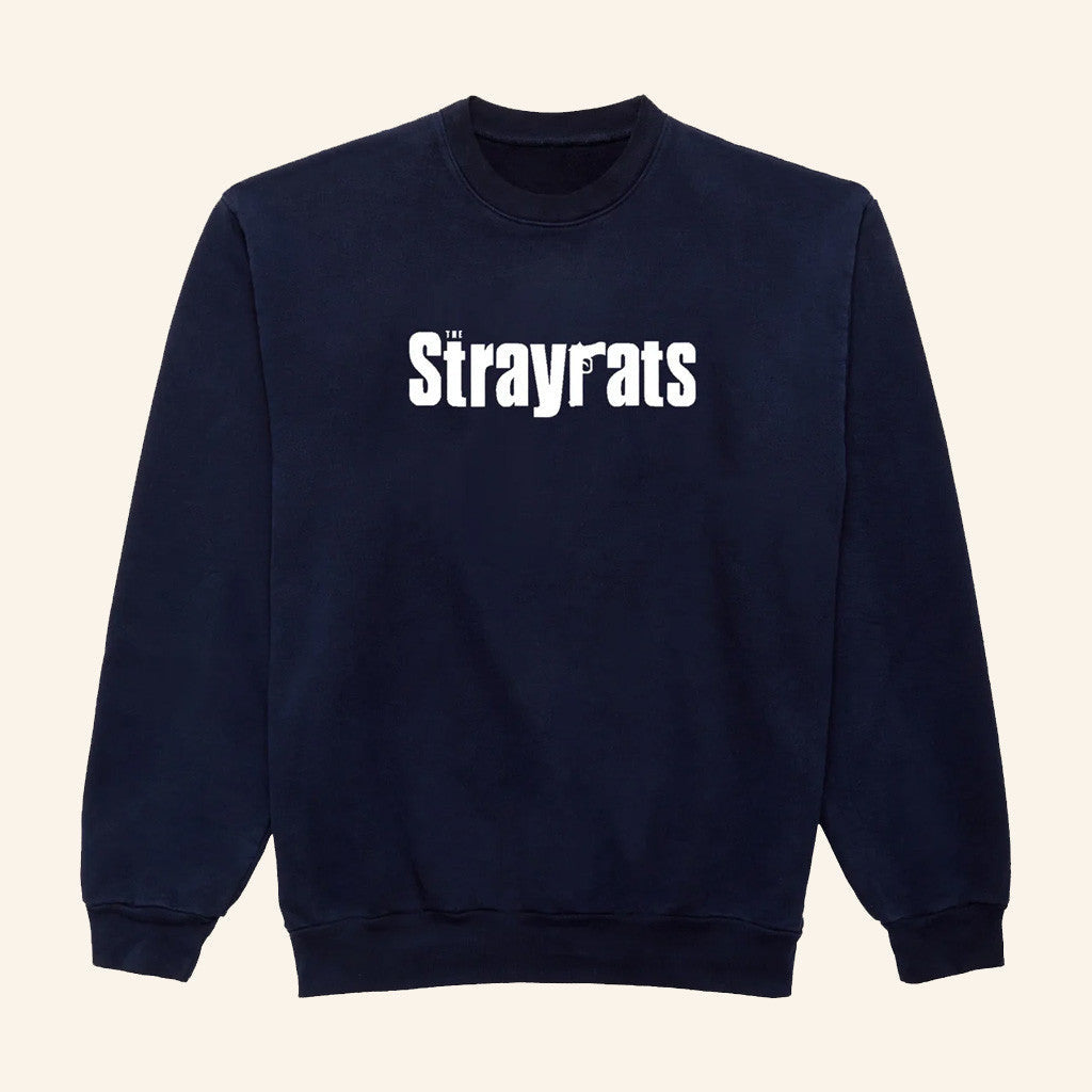 Stray Rats Merch Mobster Crewneck Sweatshirt Useful Gift For Boyfriend - Lilybirchmarket