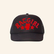 Stray Rats Merch Ratgirl Bgirl Trucker Hat Birthday Gift For Sister - Lilybirchmarket