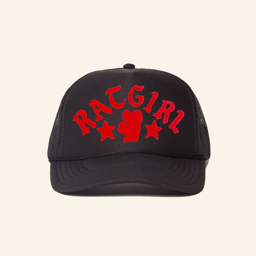 Stray Rats Merch Ratgirl Bgirl Trucker Hat Birthday Gift For Sister - Lilybirchmarket
