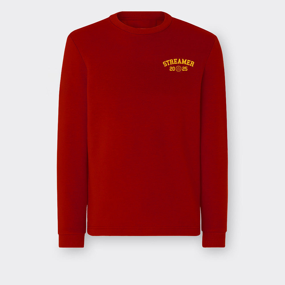 Streaming University Merch Streamer 2025 Sweatshirt Kai Cenat Merch Father In Law Gifts Dad's Day - Lilybirchmarket