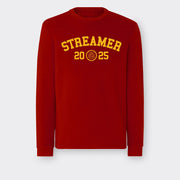 Streaming University Merch Sweatshirt Kai Cenat Merch Streamer 2025 Sweatshirt Husband Gifts - Lilybirchmarket