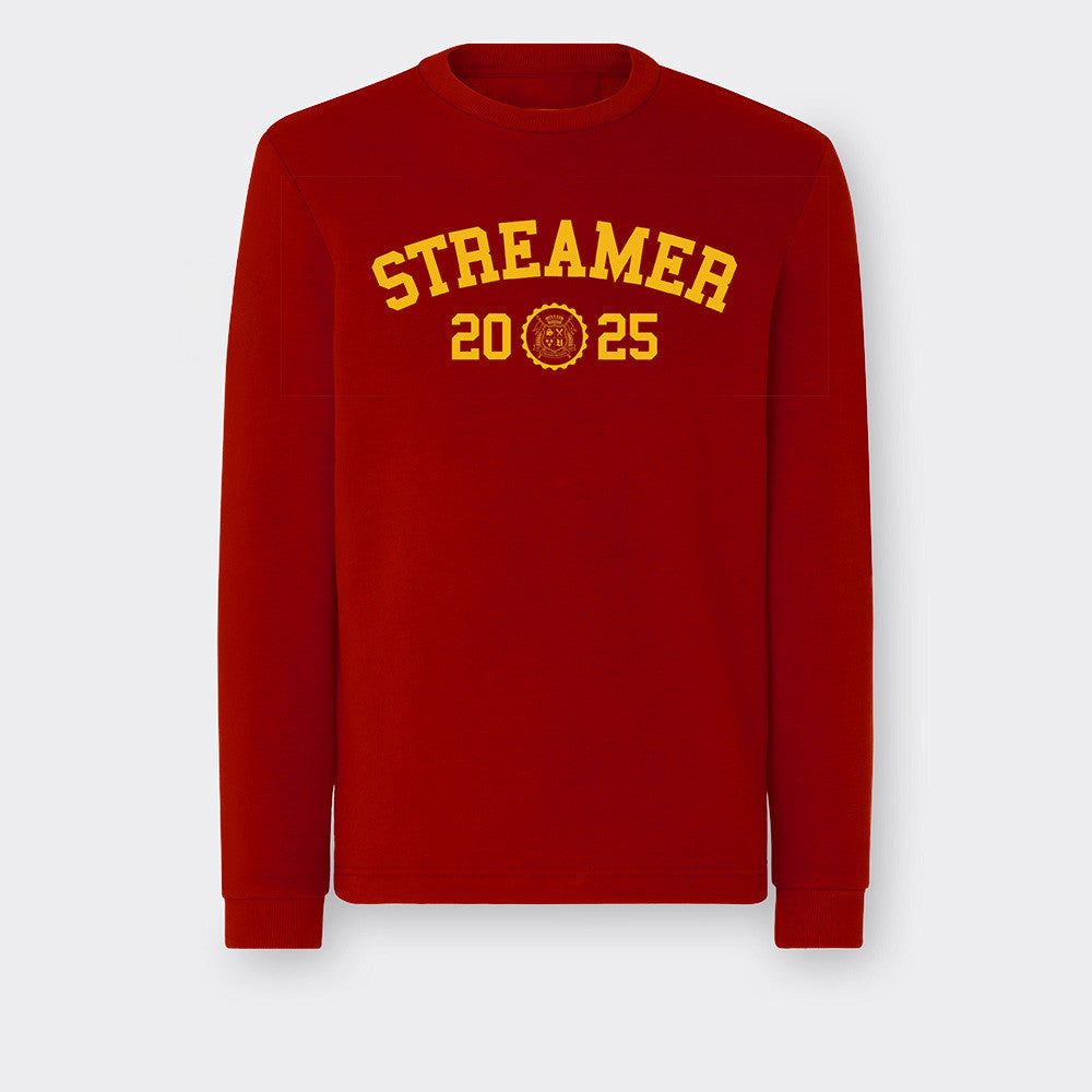 Streaming University Merch Sweatshirt Kai Cenat Merch Streamer 2025 Sweatshirt Husband Gifts - Lilybirchmarket