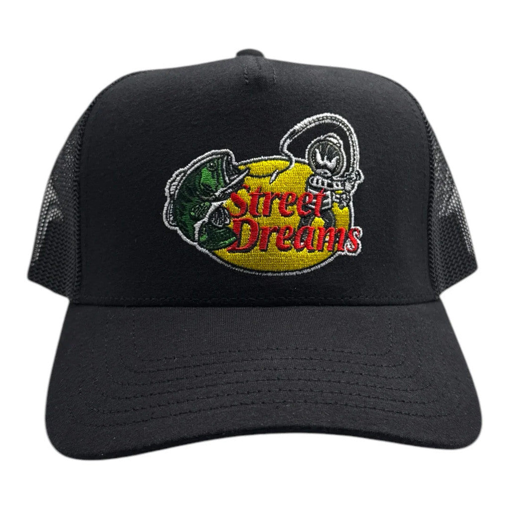 Street Dreams Merch Lifetime Embroidered Trucker Hat Gifts For Father - Lilybirchmarket