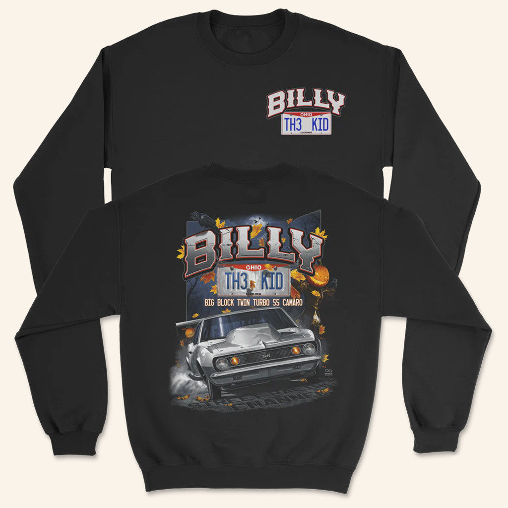 Street Racing Channel Merch The Kid Camaro Sweatshirt Gift Ideas For Fans - Lilybirchmarket