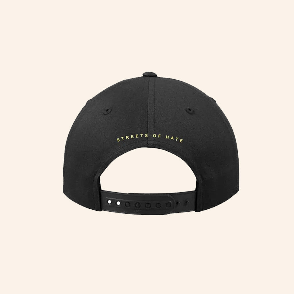 Streetsofhateny Merch No Pressure Snapback Hat Embroidered Streets Of Hate Hat Gifts For Him - Lilybirchmarket