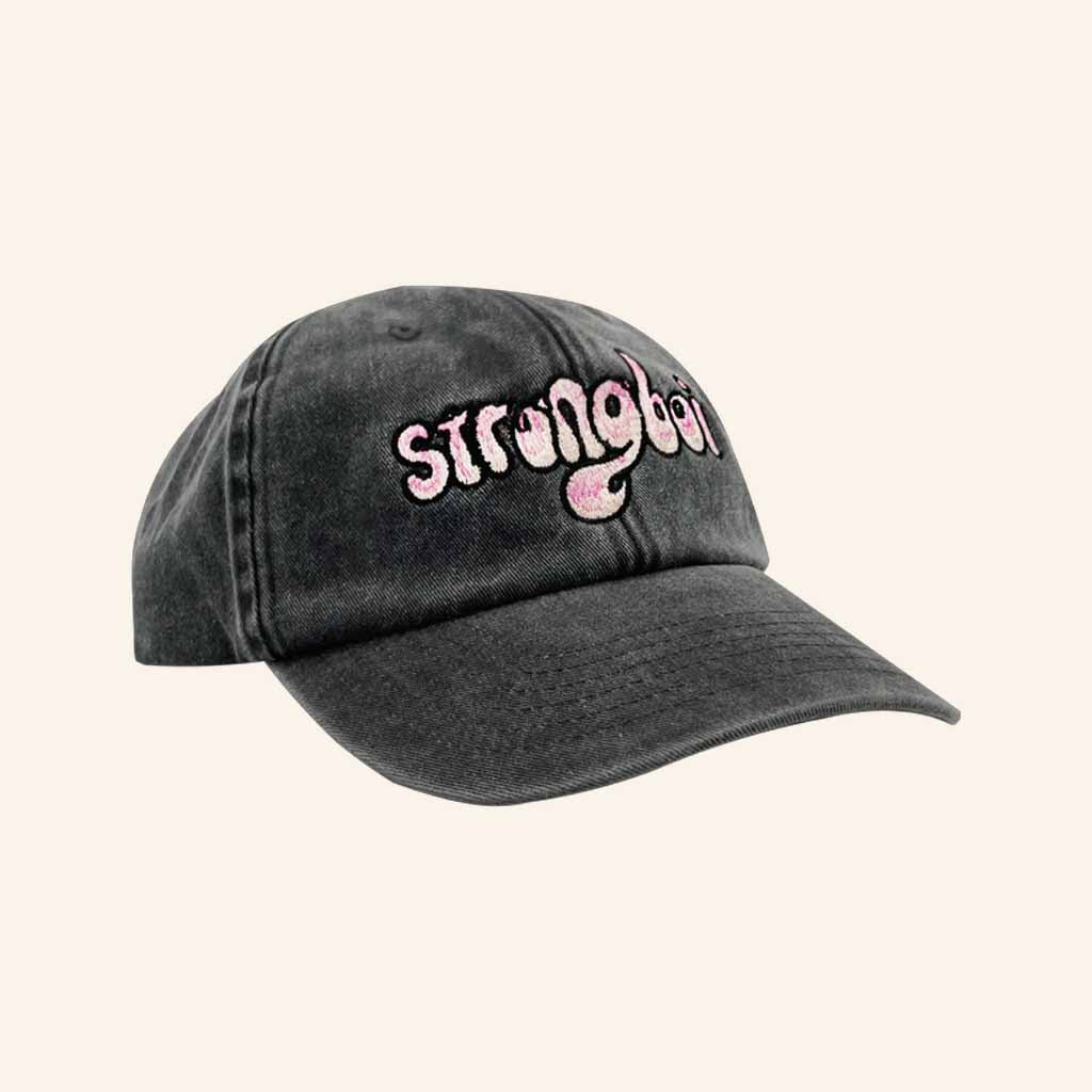 Strongboi Merch Strongboi Logo Embroidered Hat Best Christmas Gifts For Her - Lilybirchmarket