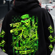 STUCK BETWEEN SKELETON FLAG PATRICK'S DAY ALL OVER PRINT - TLTW1801232_6618 - Lilybirchmarket