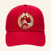Studio Ghibli Merch Kiki's Delivery Service Bread Wreath Embroidered Hat Gifts Ideas For Her - Lilybirchmarket