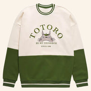 Studio Ghibli Merch My Neighbor Totoro Be My Neighbor Sweatshirt Cool Gifts For Anime Fans - Lilybirchmarket