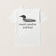 Stupid Canadian Wolf Bird Shirt Heated Rivalry Inspired T-Shirt Gifts For Friends - Lily Birch Market