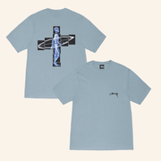 Stussy Merch Body Scan T-Shirt Gifts For Father - Lily Birch Market