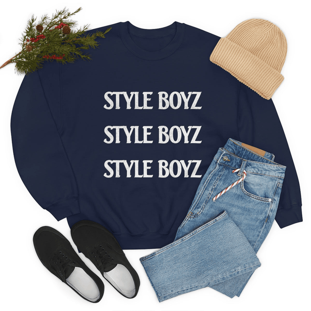 Style Boyz Sweatshirt Awesome Mother's Day Gifts 2025 - Lilybirchmarket