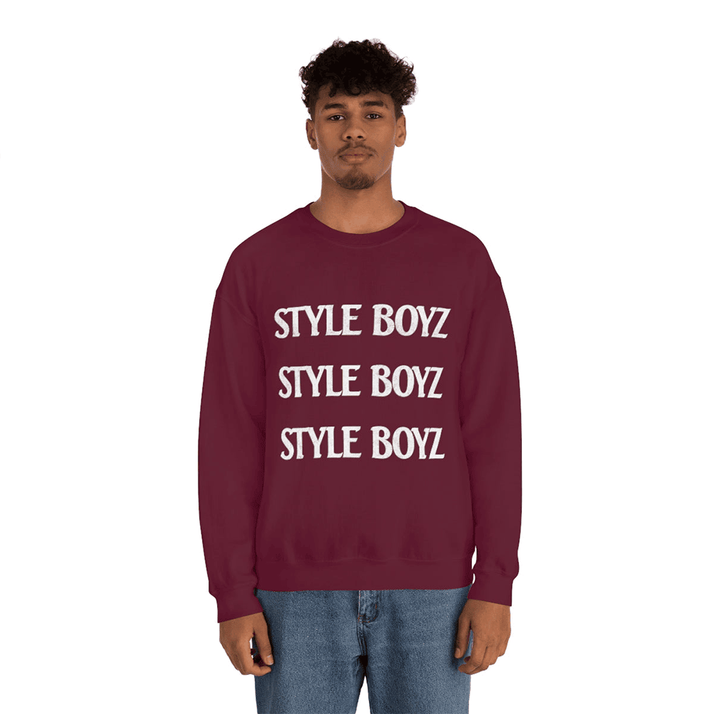Style Boyz Sweatshirt Best Father's Day Gifts For Husband - Lilybirchmarket