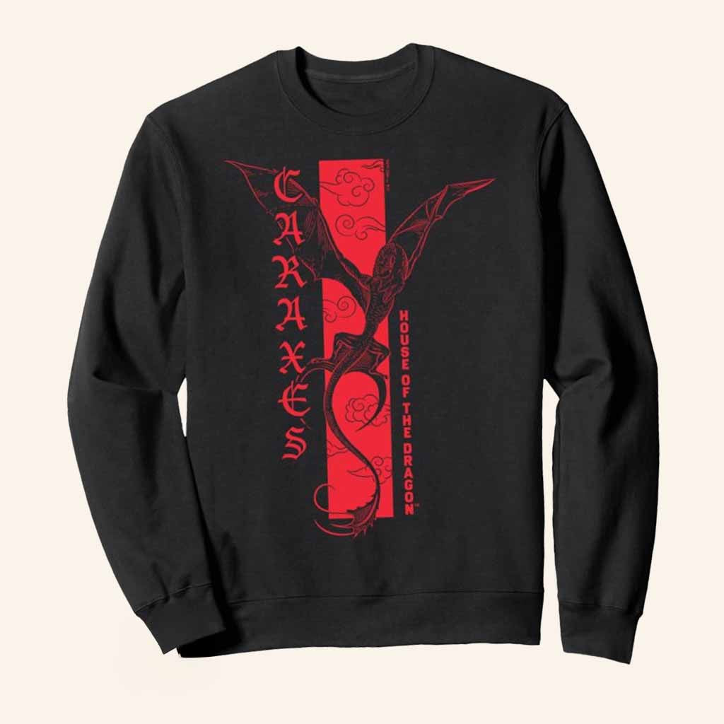 Style Merch House Of The Dragon Caraxes Sweatshirt Gifts For Brothers - Lilybirchmarket