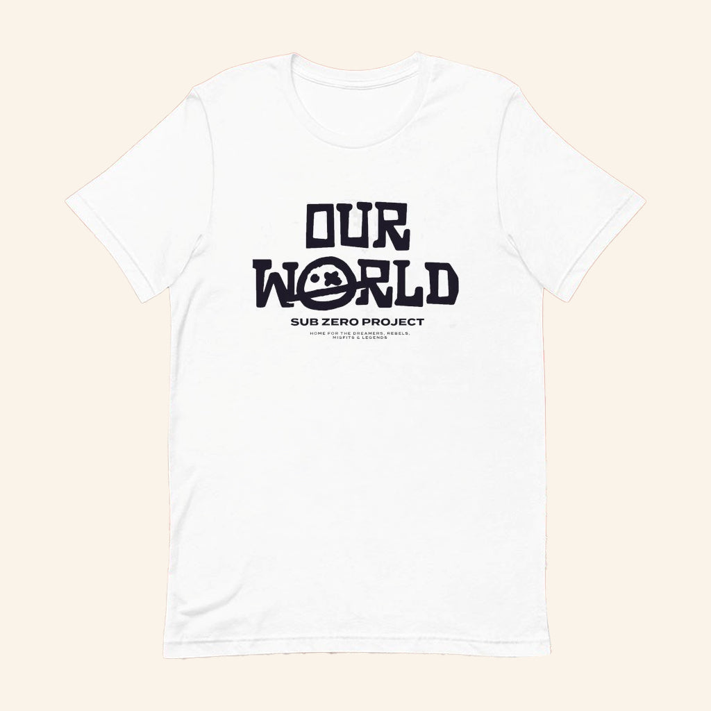 Sub Zero Project Merch Our World T-Shirt Unique Gifts For Boyfriend - Lily Birch Market