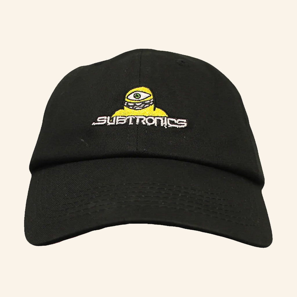 Subtronics Merch Cyclops Army Embroidered Hat Music Gift Ideas For Guys - Lilybirchmarket