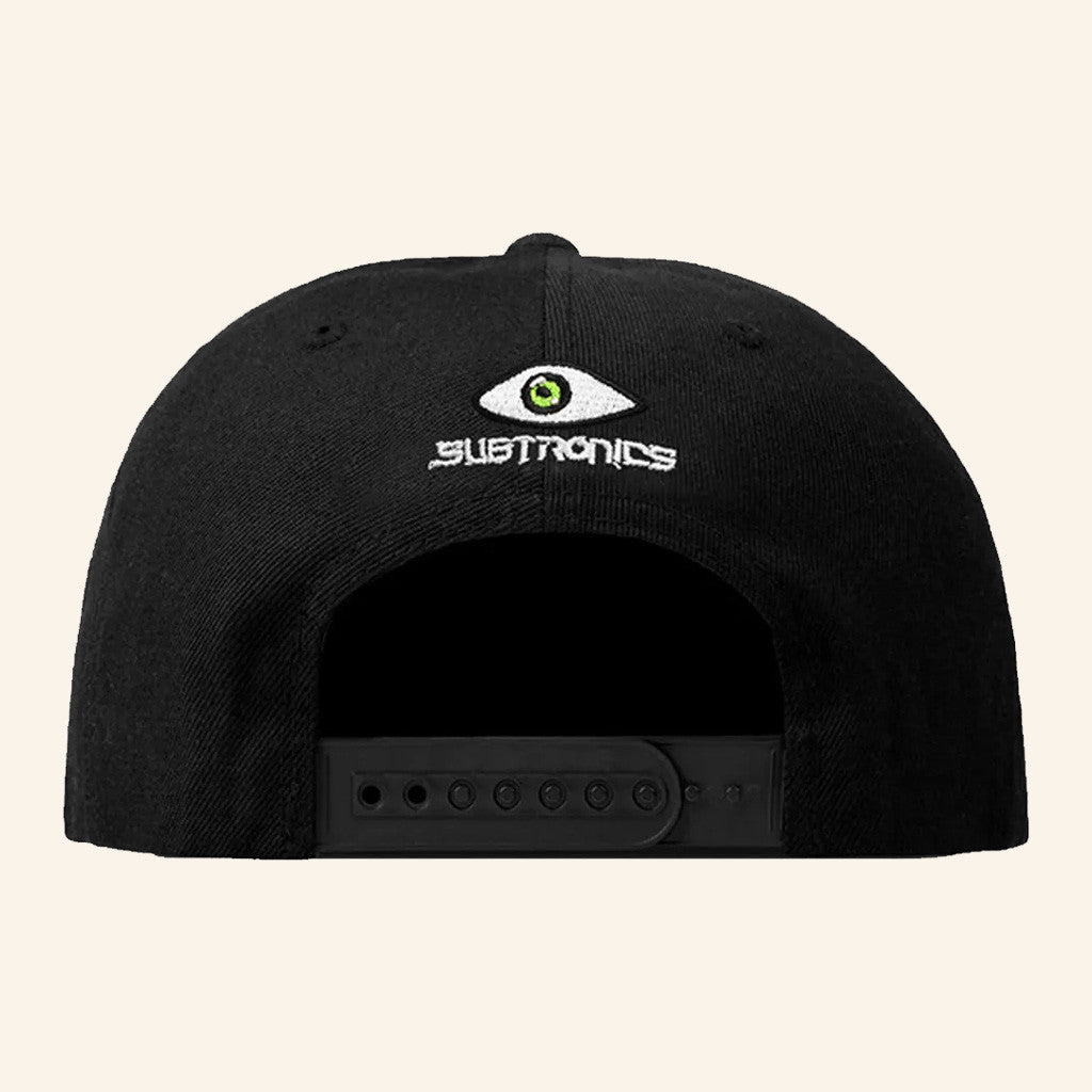 Subtronics Merch Cyclops Snapback Hat Embroidered Gifts Ideas For Brothers - Lilybirchmarket