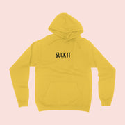 Suck It Hoodie David Wallace The Office Merch Fan Apparel Unique Gifts For Sisters - Lilybirchmarket