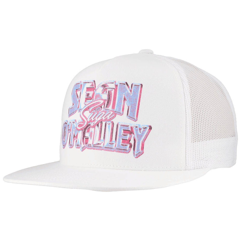 Suga Sean Merch UFC White Sean O'Malley Quasar Snapback Hat Best Father's Day Special Gifts - Lilybirchmarket